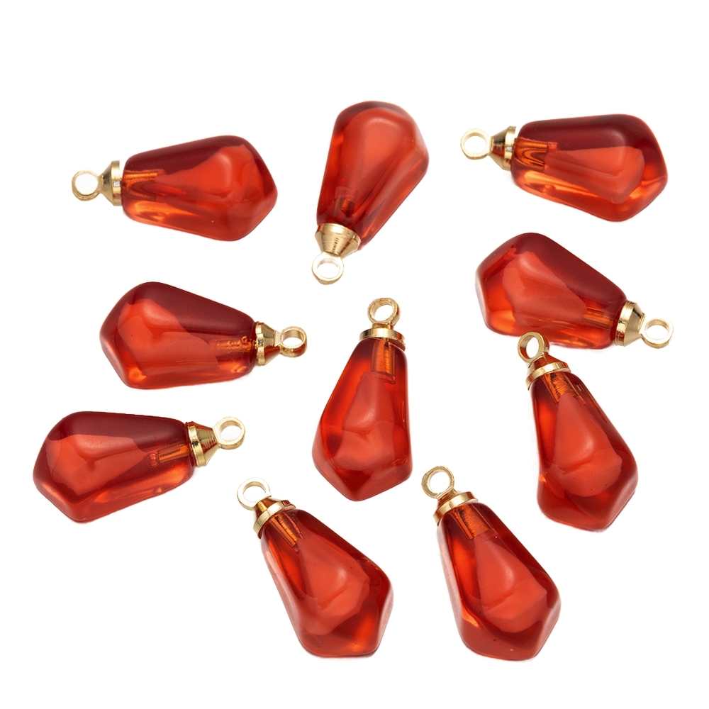 10Pcs Resin Pomegranate Seed F - Resin Art Products ulasan dan harga
