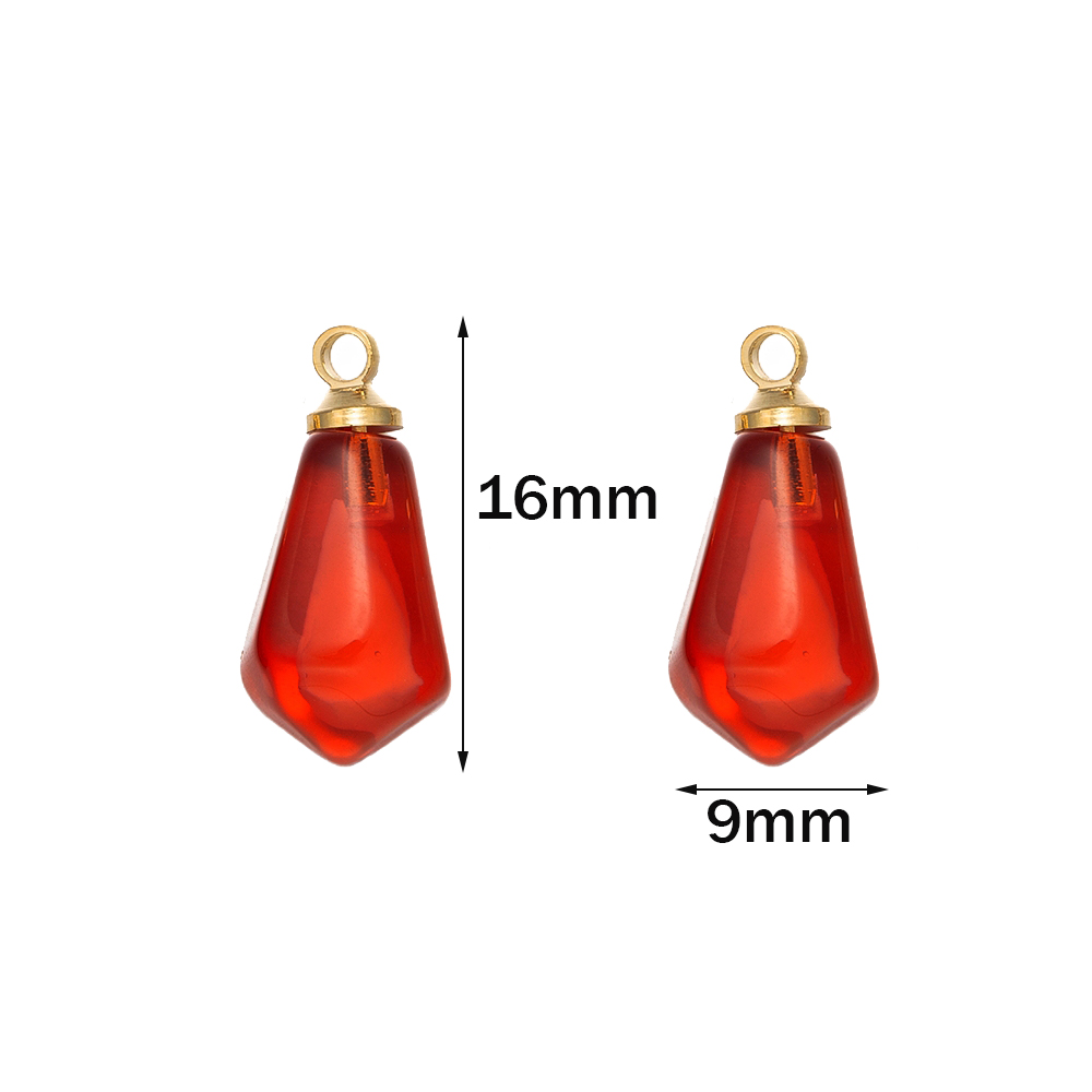 10Pcs Resin Pomegranate Seed F - Resin Art Products ulasan dan harga
