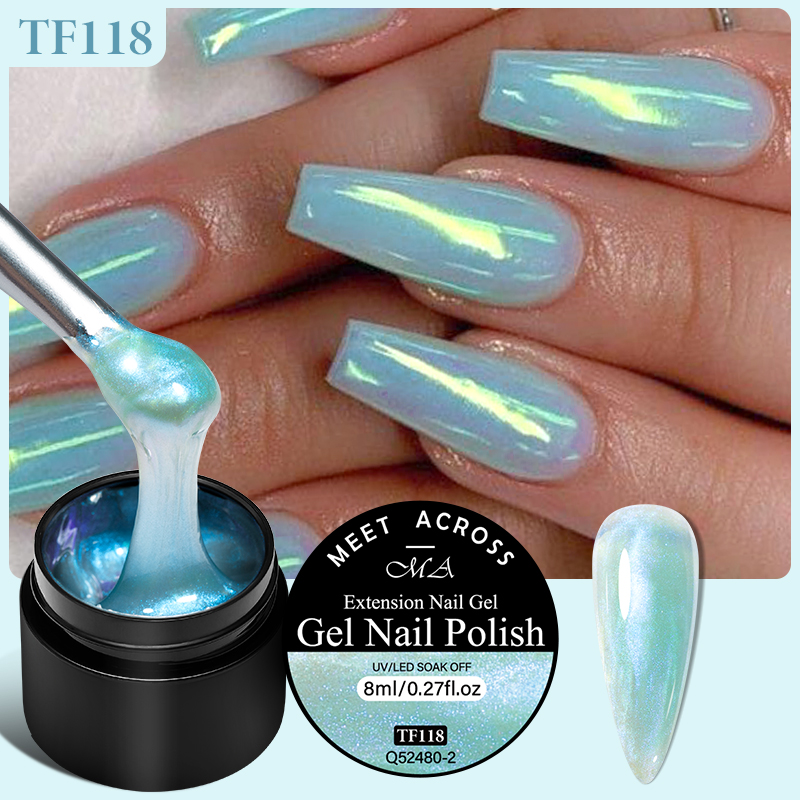 MEET ACROSS 8ml Aurora Extensi - Resin Art Purple ulasan dan harga