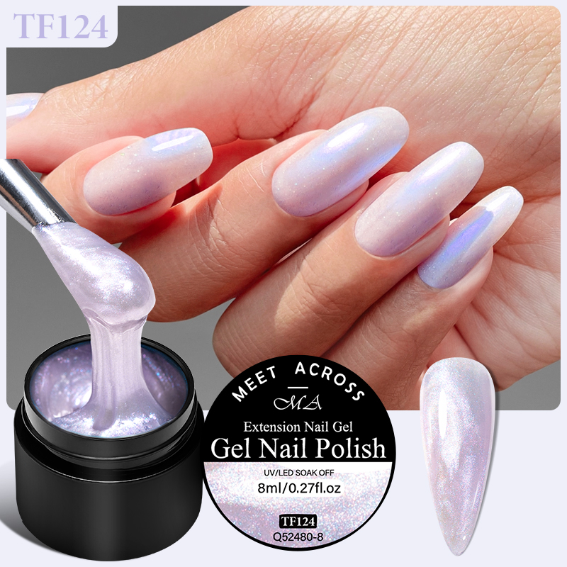 MEET ACROSS 8ml Aurora Extensi - Resin Art Purple ulasan dan harga