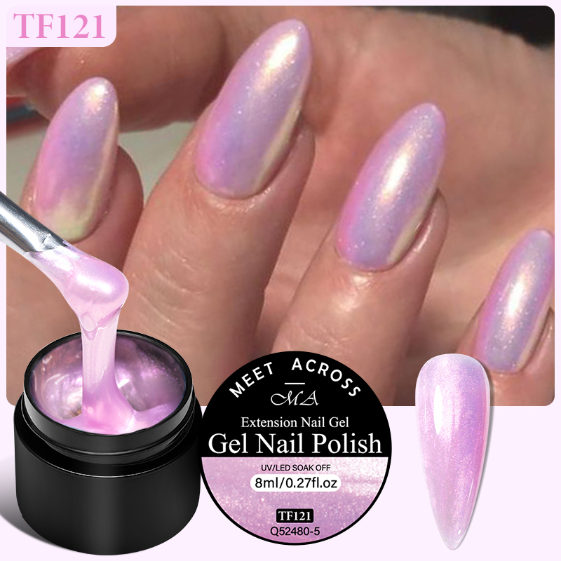 MEET ACROSS 8ml Aurora Extensi - Resin Art Purple ulasan dan harga