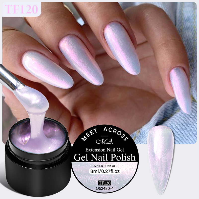 MEET ACROSS 8ml Aurora Extensi - Resin Art Purple ulasan dan harga