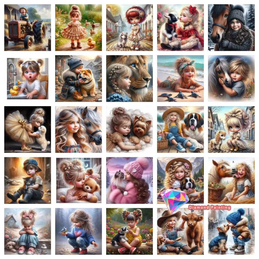 1PC frameless Boys Girls Pet F - Resin Art Kit ulasan dan harga