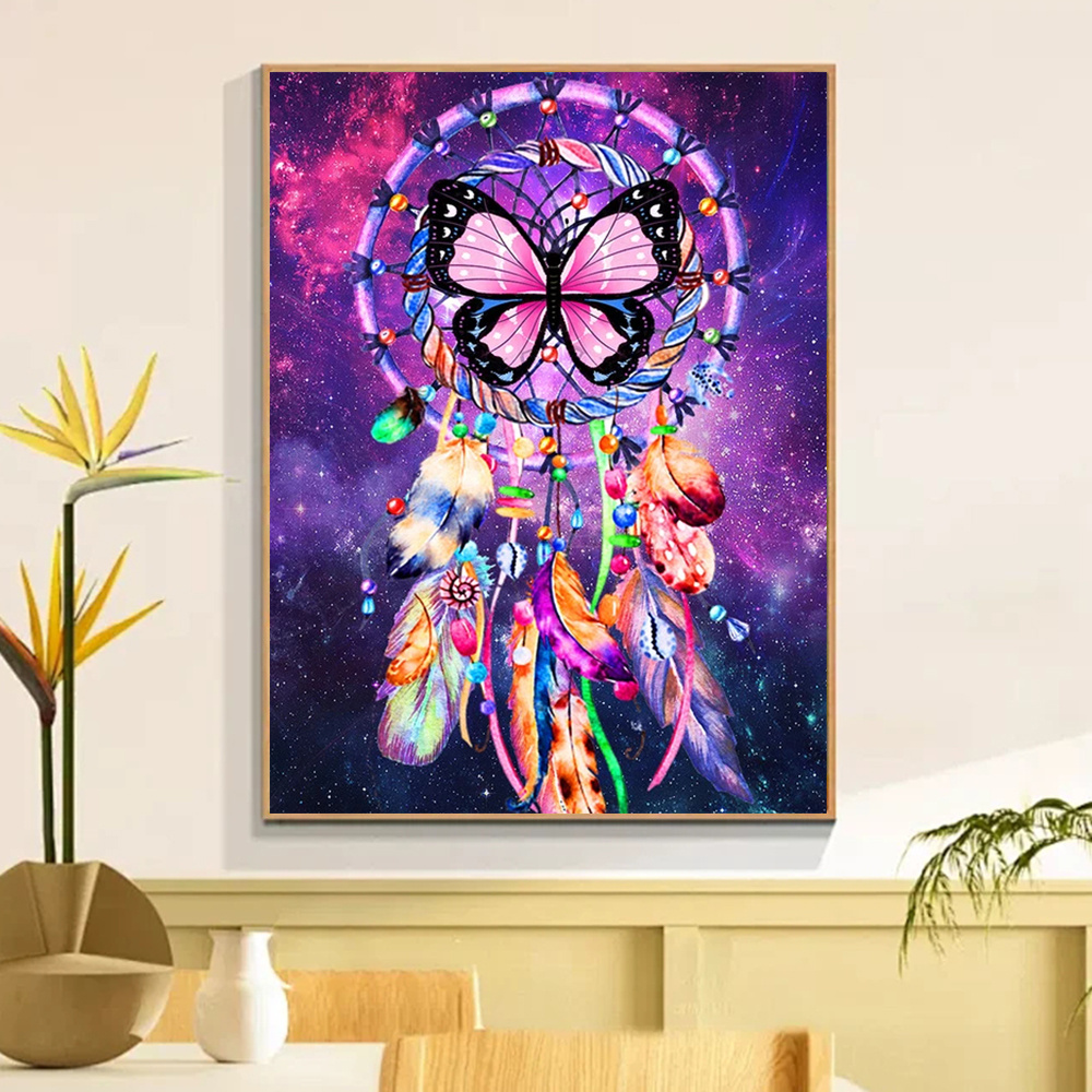 Frameless, 5d Diamond Mosaic F - Resin Art Wall Decor ulasan dan harga