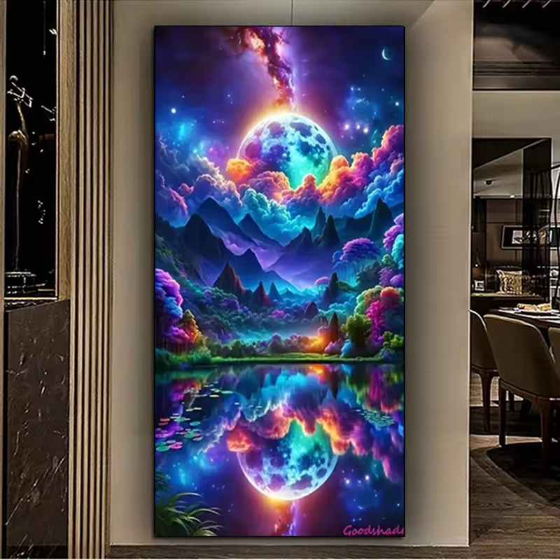 Diamond Painting Fantasy Purpl - Resin Art Purple ulasan dan harga
