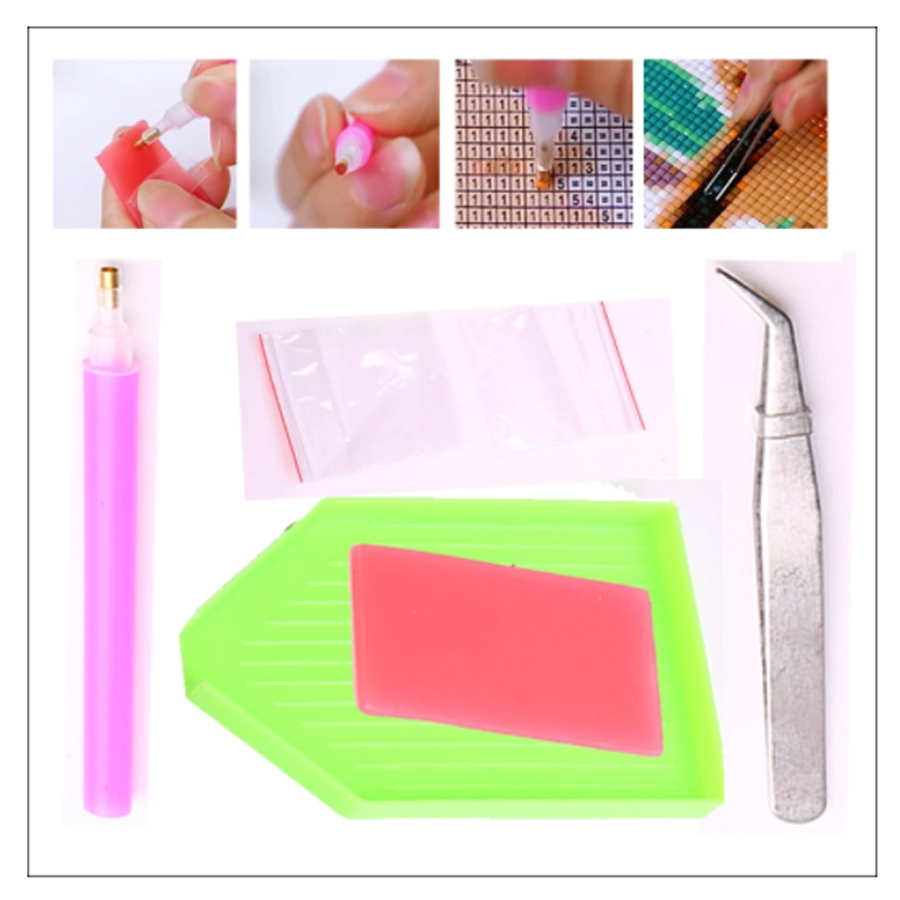 Diamond Painting Fantasy Purpl - Resin Art Purple ulasan dan harga