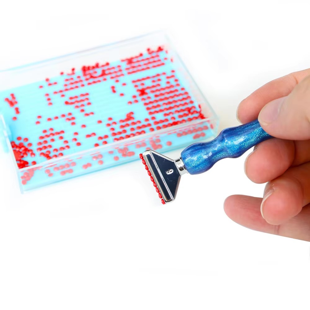 HOMFUN 5D Diamond Painting Pen - Resin Art Purple ulasan dan harga