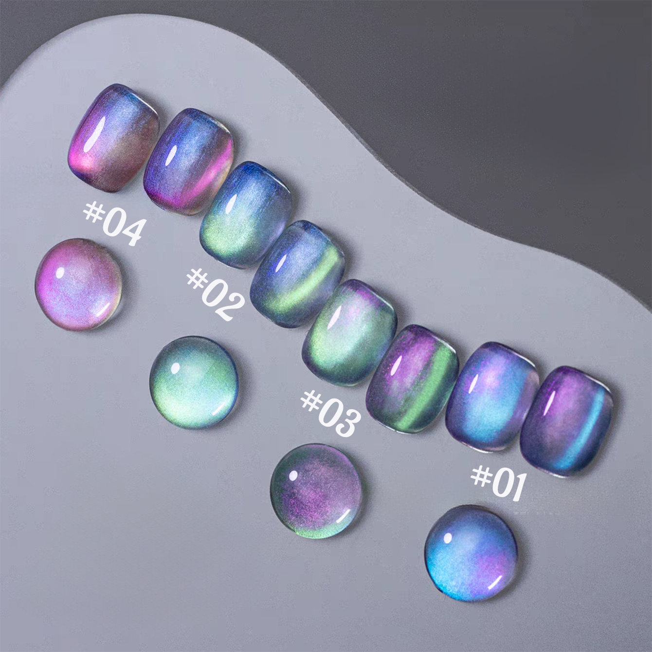 1pcs SHAKA Spring Summer Fanta - Resin Art Purple ulasan dan harga