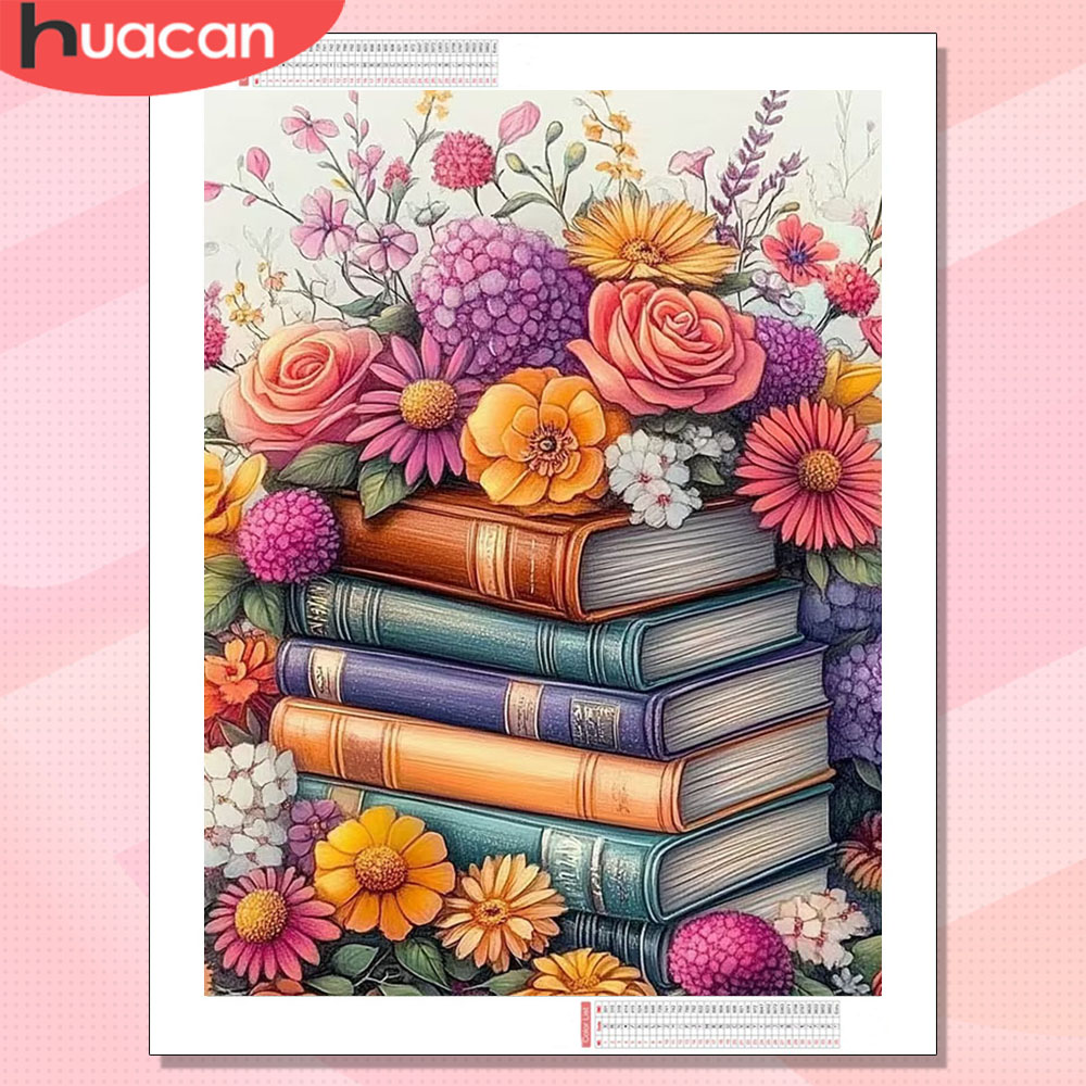 HUACAN Diamond Mosaic News 202 - Resin Art Book ulasan dan harga
