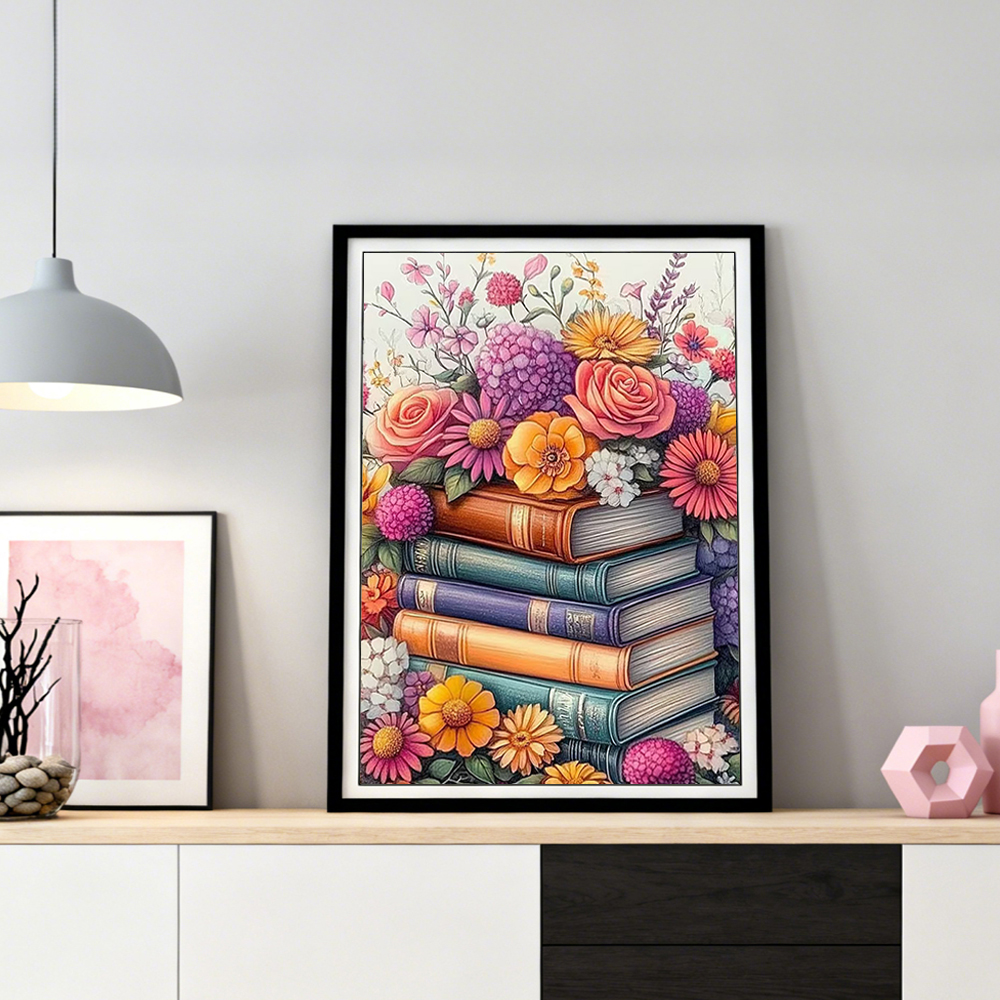 HUACAN Diamond Mosaic News 202 - Resin Art Book ulasan dan harga