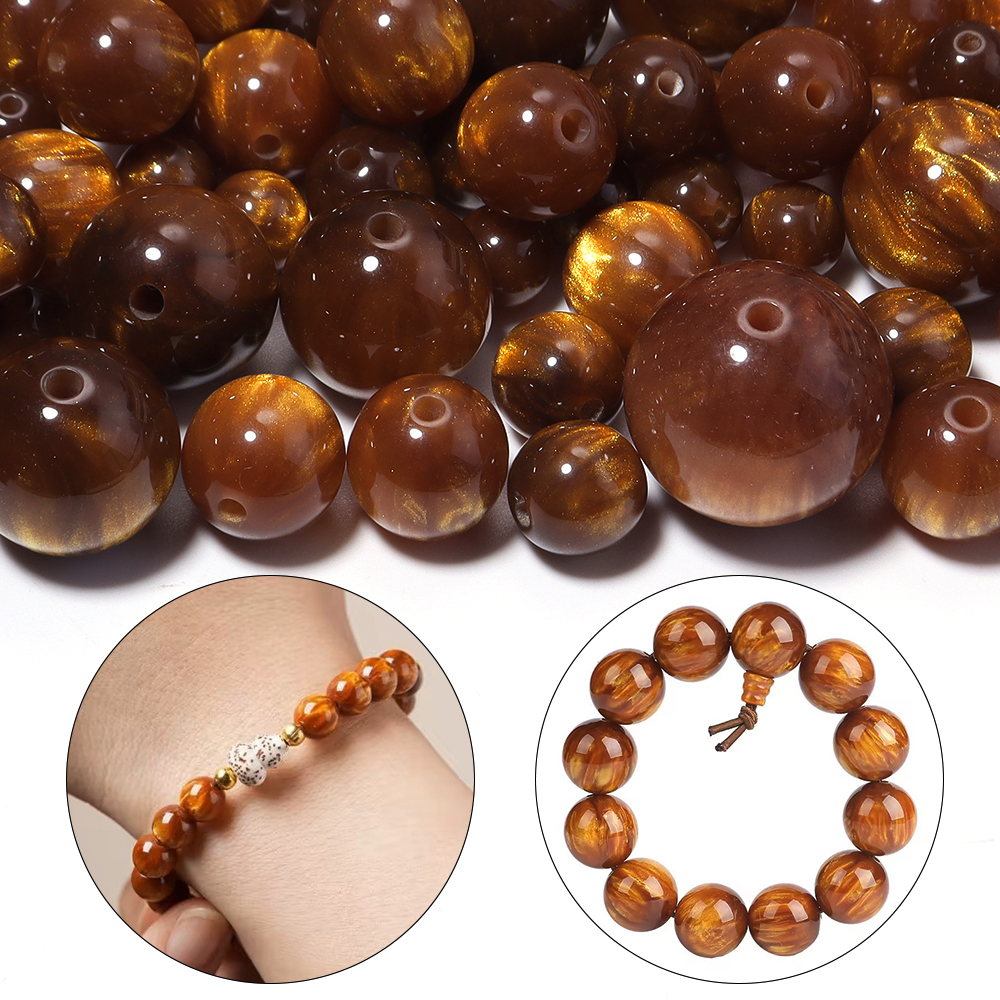5-30pcs/lot 8-20mm Gilding Res - Resin Art Jewellery Kit ulasan dan harga