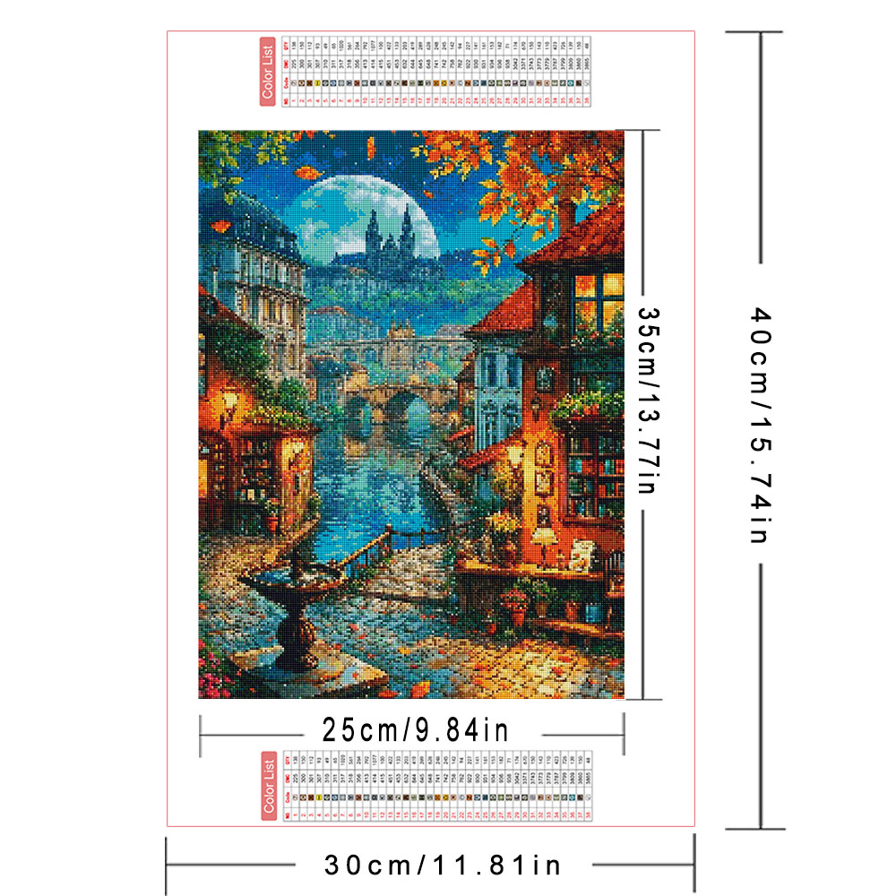 1pc frameless  Diamond Paintin - Resin Art And Craft ulasan dan harga