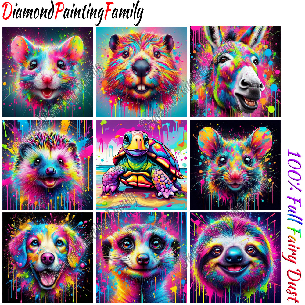 Diamond Painting Family Full F - Resin Art Kit ulasan dan harga