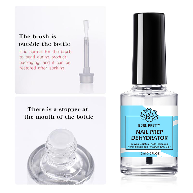 BORN PRETTY Nail Prep Dehydrat - Resin Art Uv Light ulasan dan harga