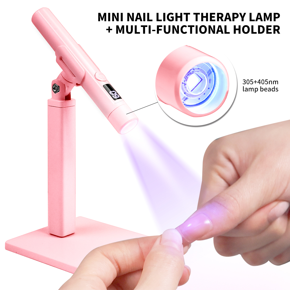 Portable Nail UV LED Lamp Rech - Resin Art Uv Light ulasan dan harga