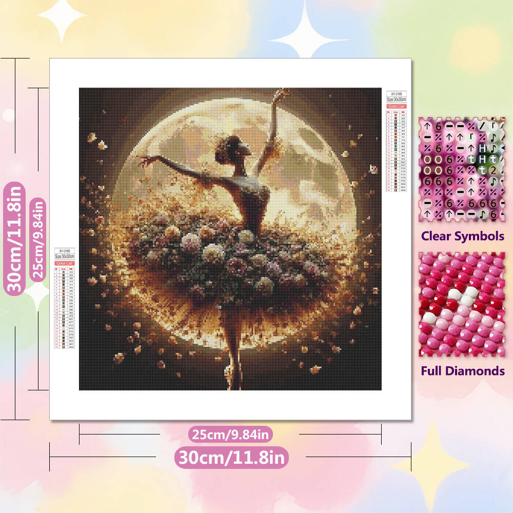 Frameless, DIY 5D Diamond Pain - Resin Art Wall Decor ulasan dan harga