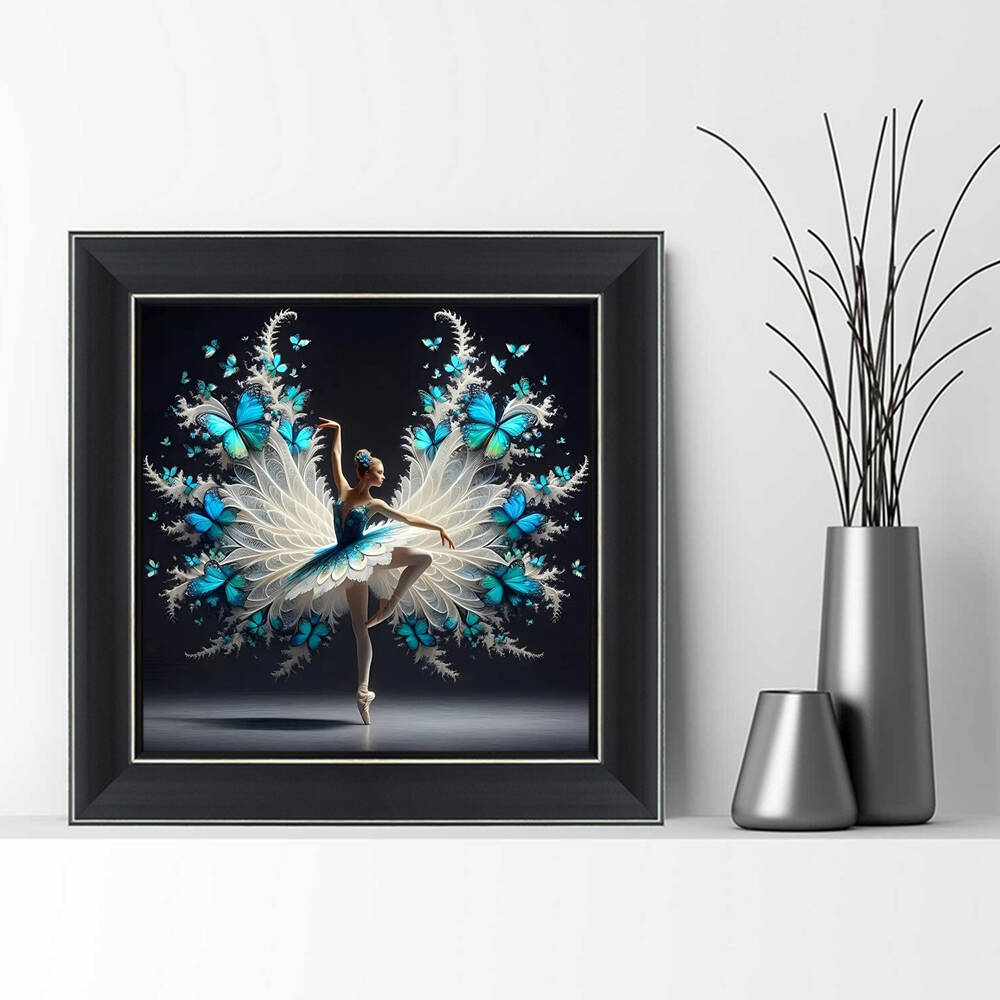 Frameless, DIY 5D Diamond Pain - Resin Art Wall Decor ulasan dan harga