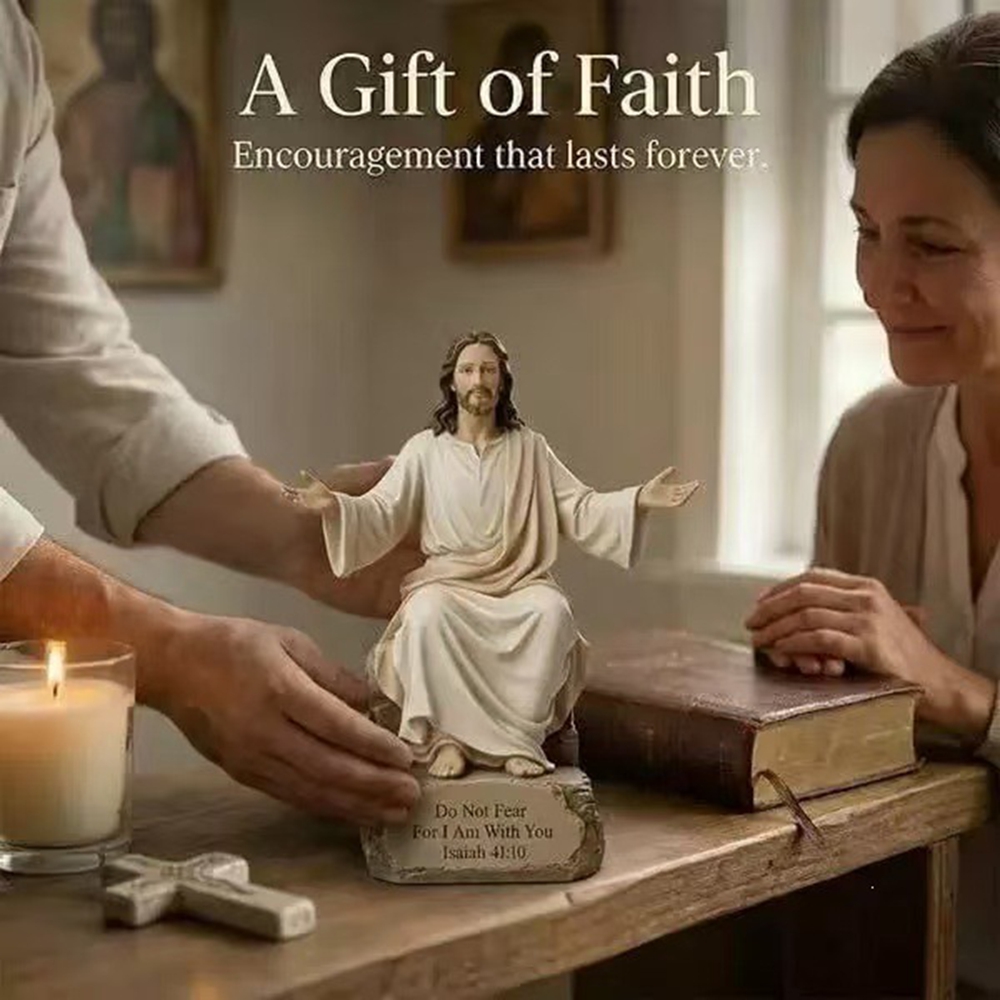 Virgin Mary Desktop Figurine O - Resin Art Mary ulasan dan harga