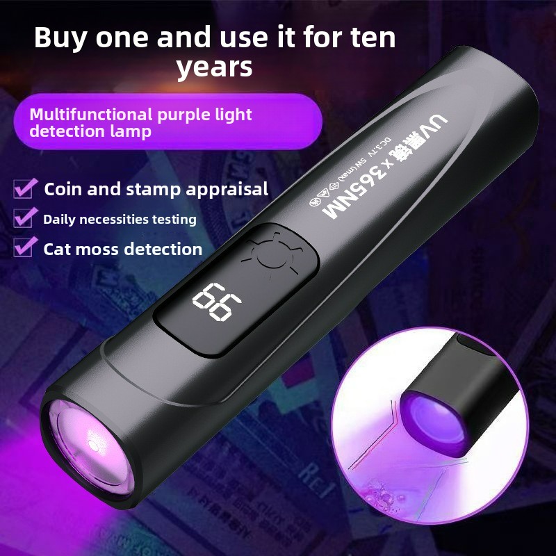 365nm UV Blacklight Flashlight - Resin Art Uv Light ulasan dan harga