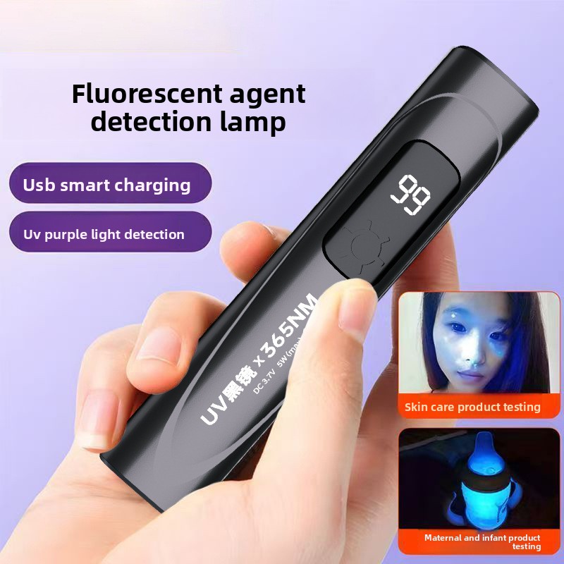 365nm UV Blacklight Flashlight - Resin Art Uv Light ulasan dan harga