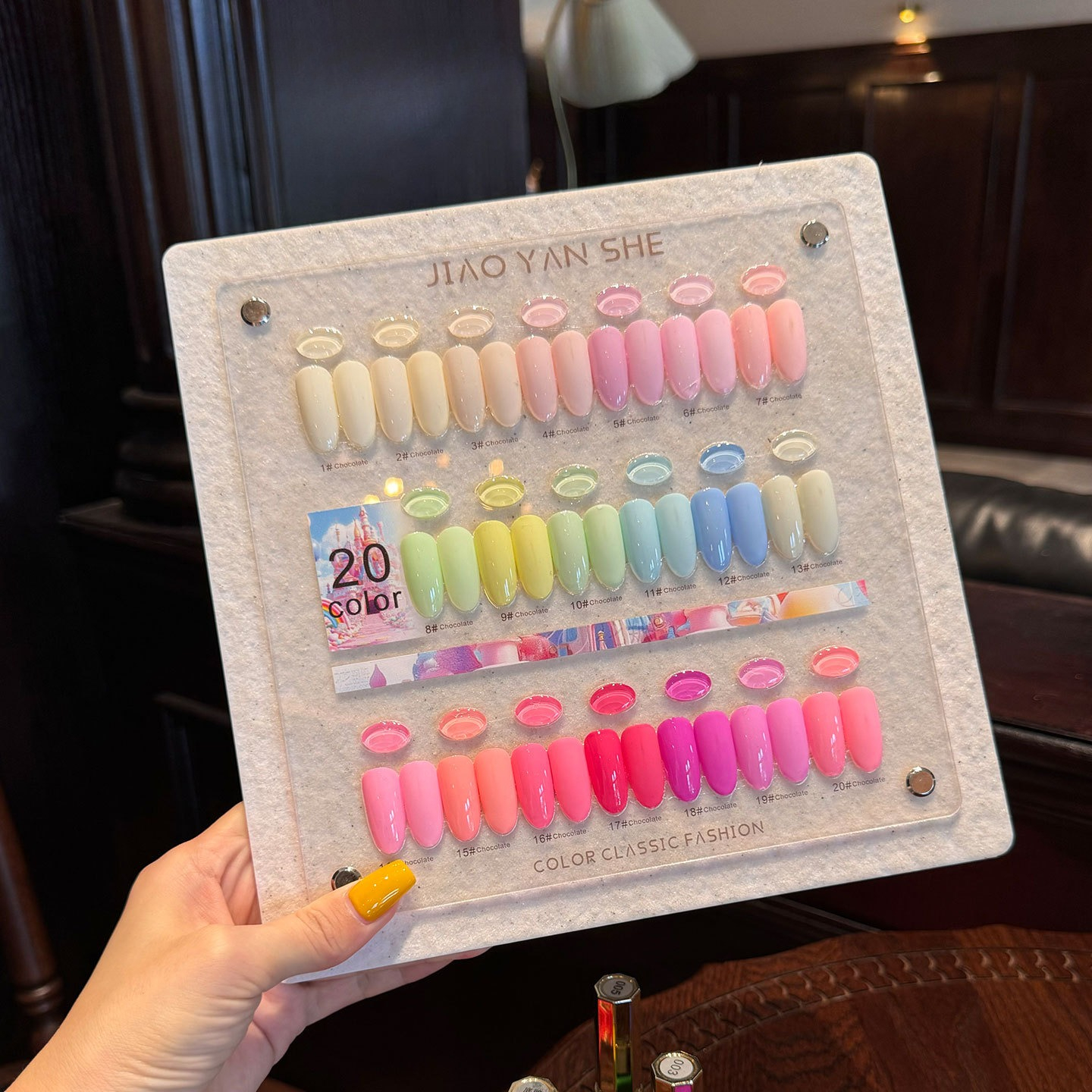 20Pcs/Set Purple Green Blue Co - Resin Art Purple ulasan dan harga