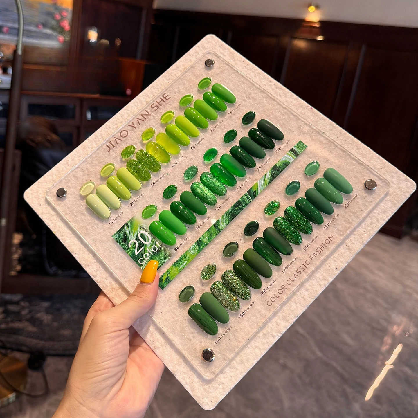 20Pcs/Set Purple Green Blue Co - Resin Art Purple ulasan dan harga
