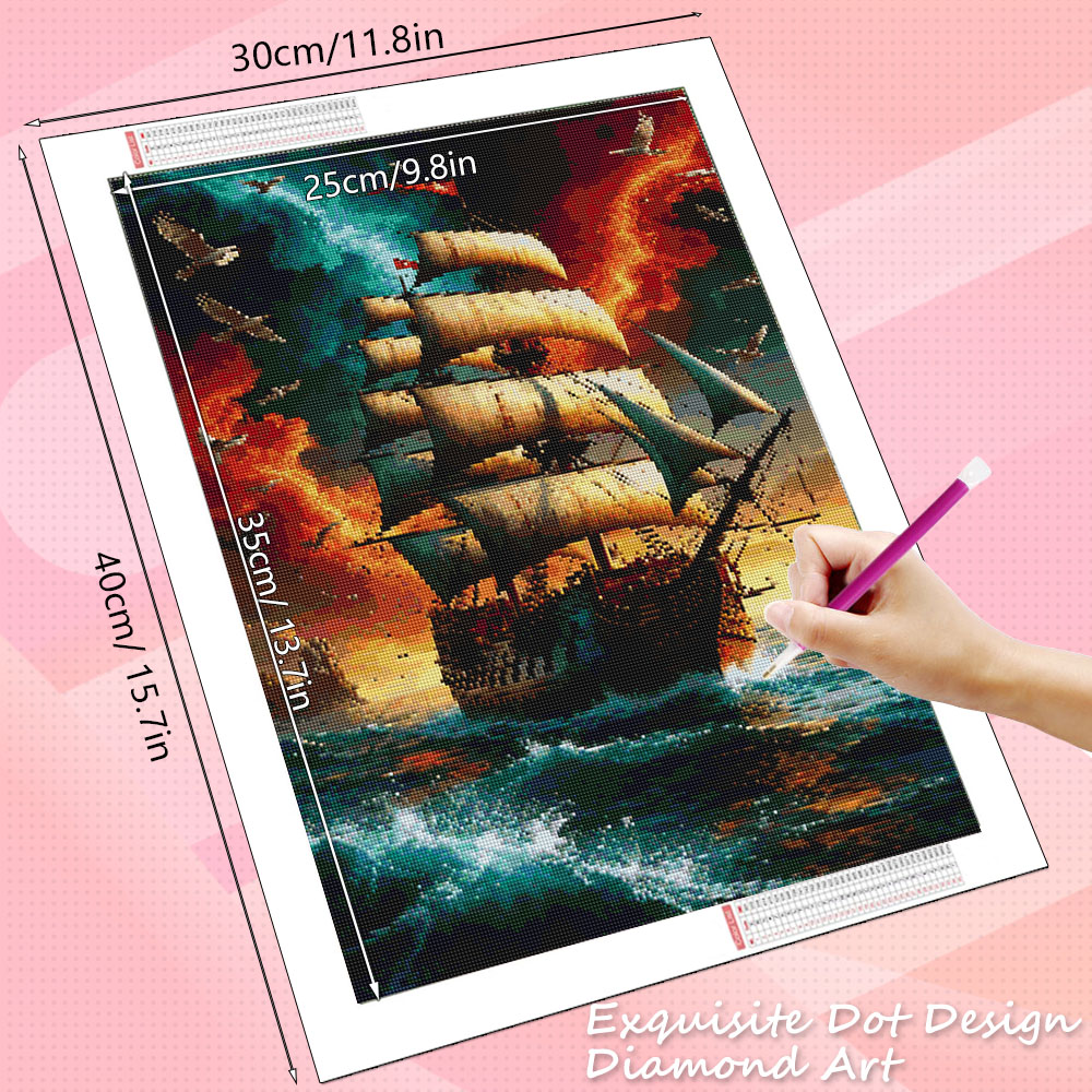 unframe  Diamond Painting Nove - Resin Art Wall Decor ulasan dan harga