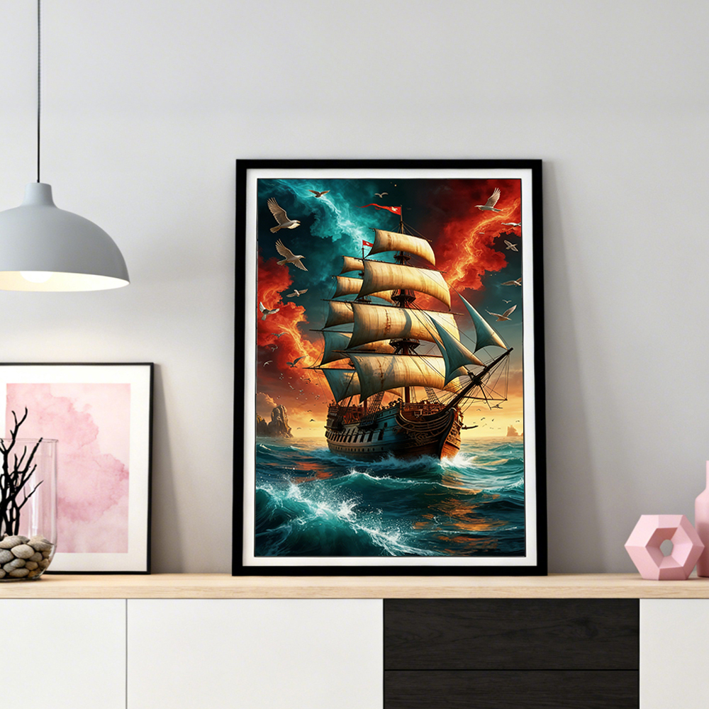 unframe  Diamond Painting Nove - Resin Art Wall Decor ulasan dan harga