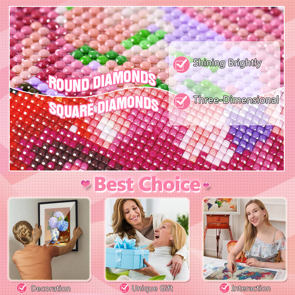 unframe  Diamond Painting Nove - Resin Art Wall Decor ulasan dan harga