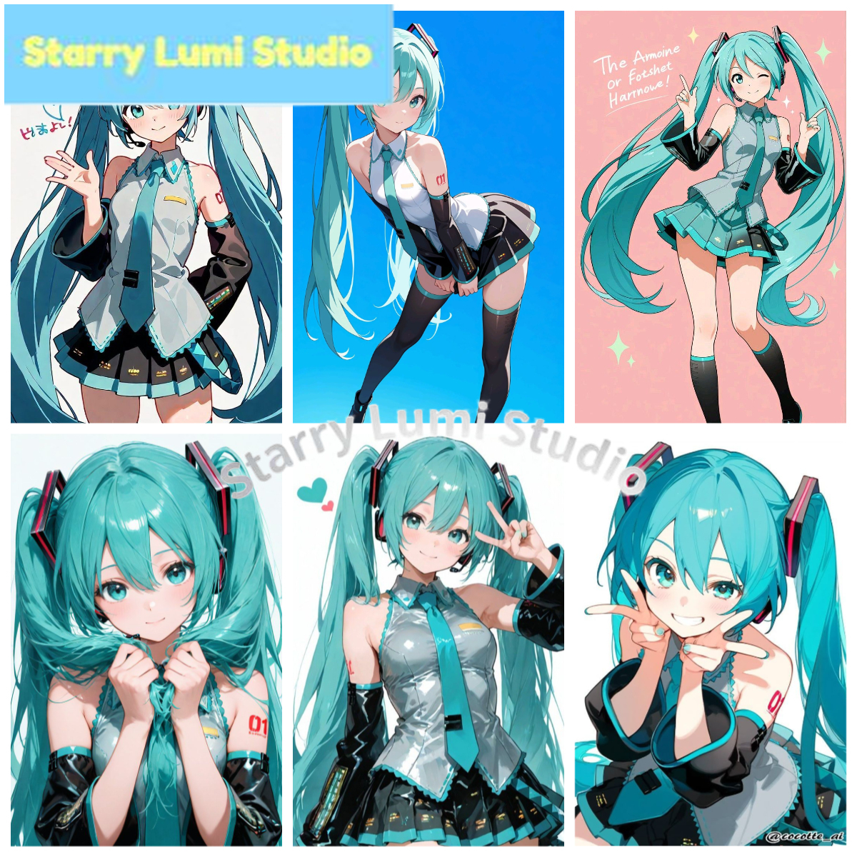 Hatsune Miku Diamond painting  - Resin Art Wall Decor ulasan dan harga