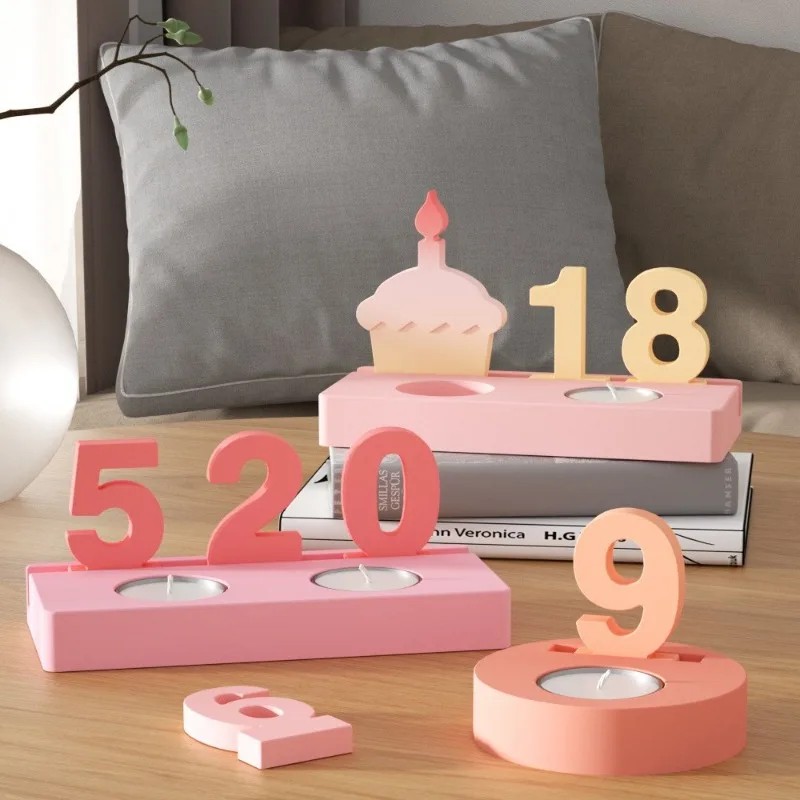 2pc Birthday Cake Silicones Mo - Resin Art And Craft ulasan dan harga