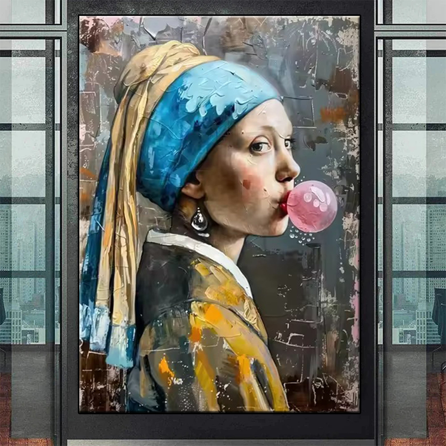 Diamond Painting Kit New Moder - Resin Art Earrings Kit ulasan dan harga