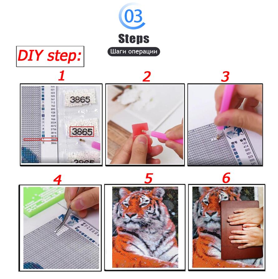 Diamond Painting Kit New Moder - Resin Art Earrings Kit ulasan dan harga