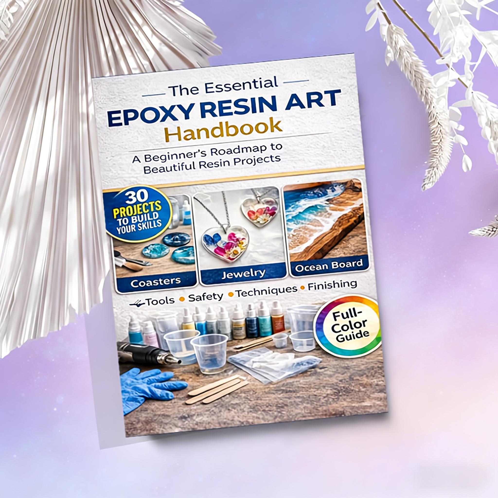 A Beginner'S Guide to Epoxy Re - Resin Art All ulasan dan harga