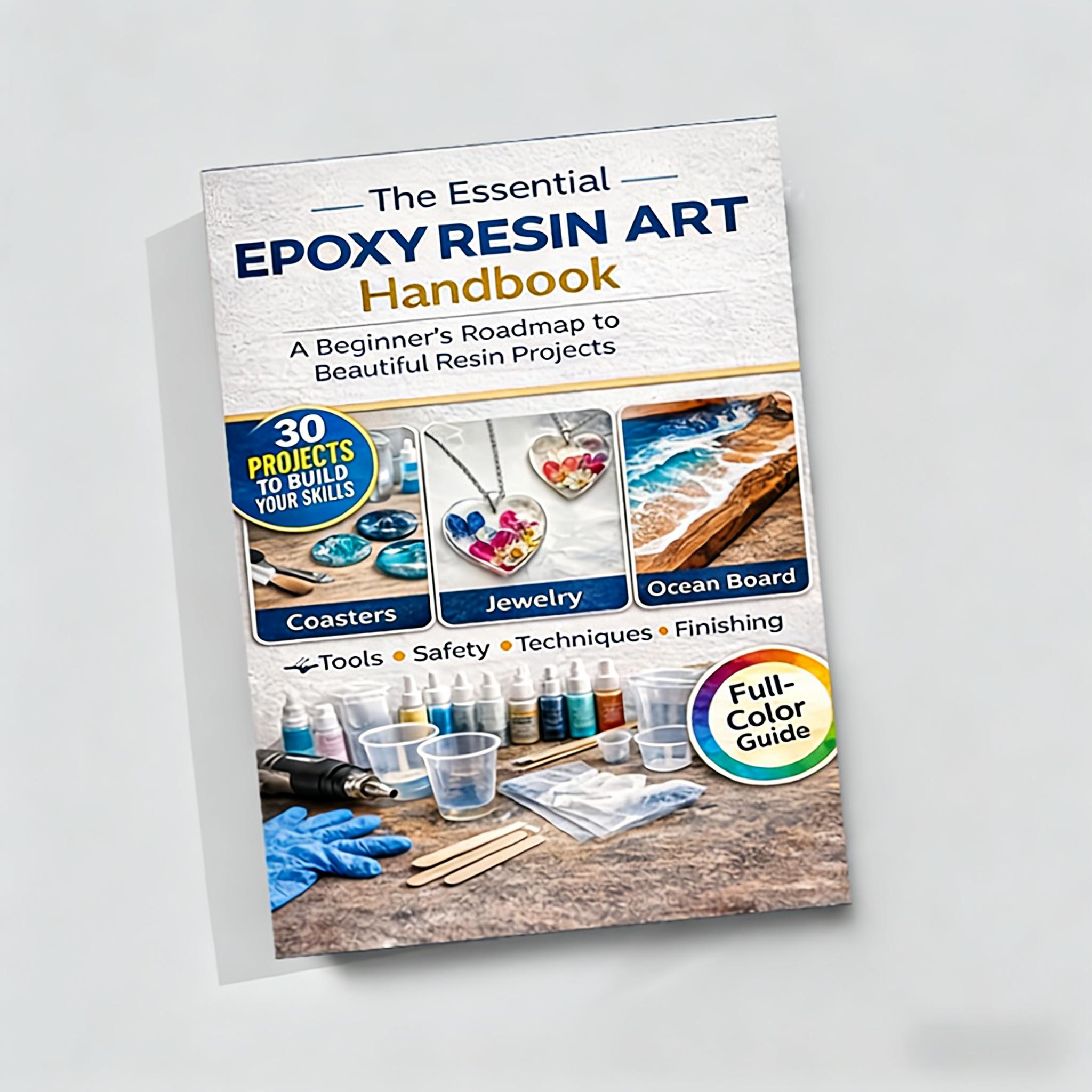 A Beginner'S Guide to Epoxy Re - Resin Art All ulasan dan harga