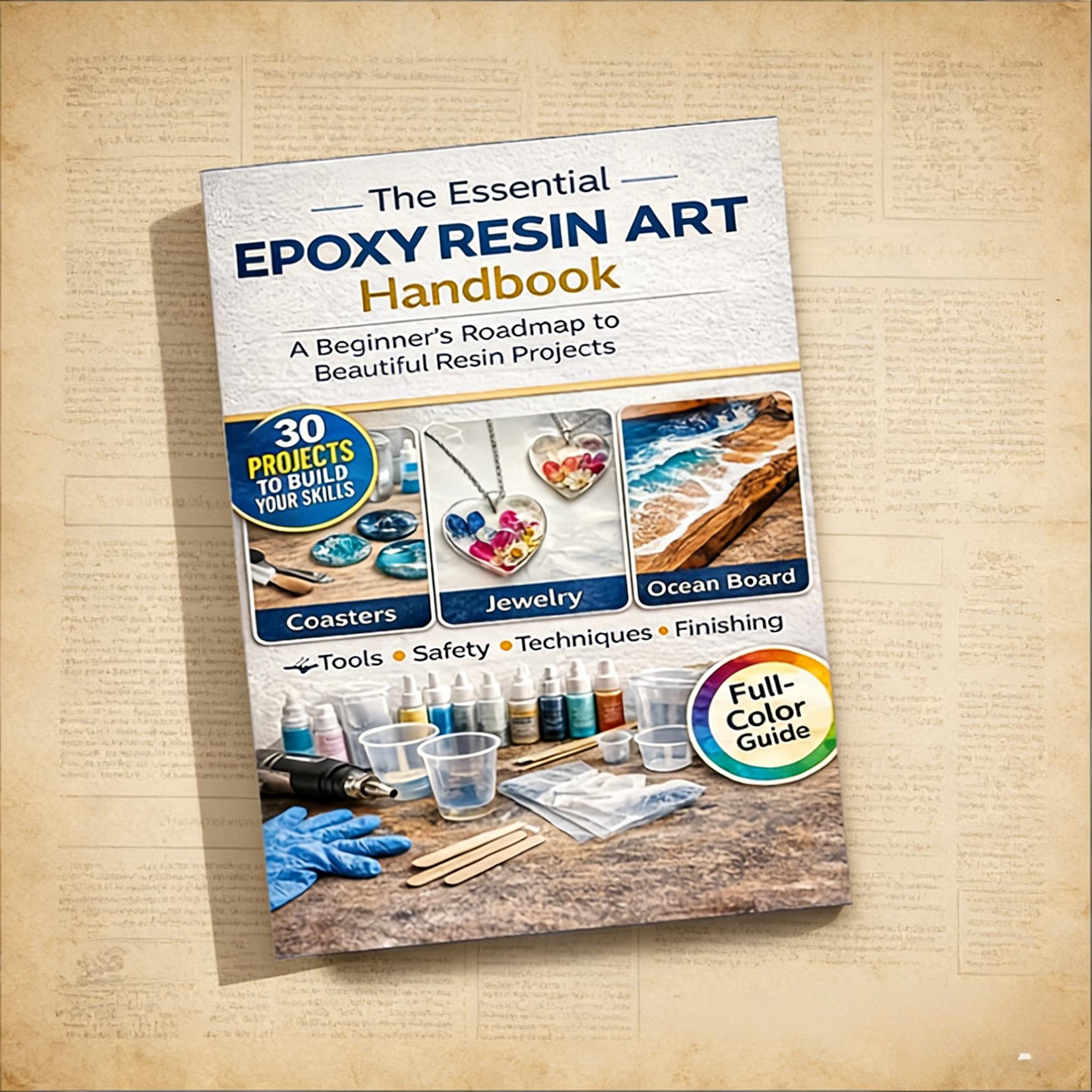 A Beginner'S Guide to Epoxy Re - Resin Art All ulasan dan harga