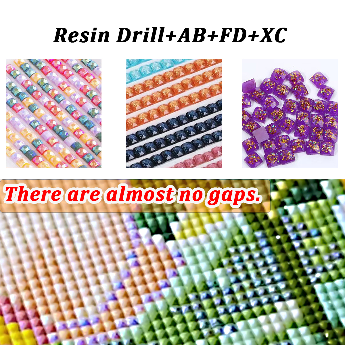 【NEDEKA_ Diamond Art】Purple Bu - Resin Art Purple ulasan dan harga