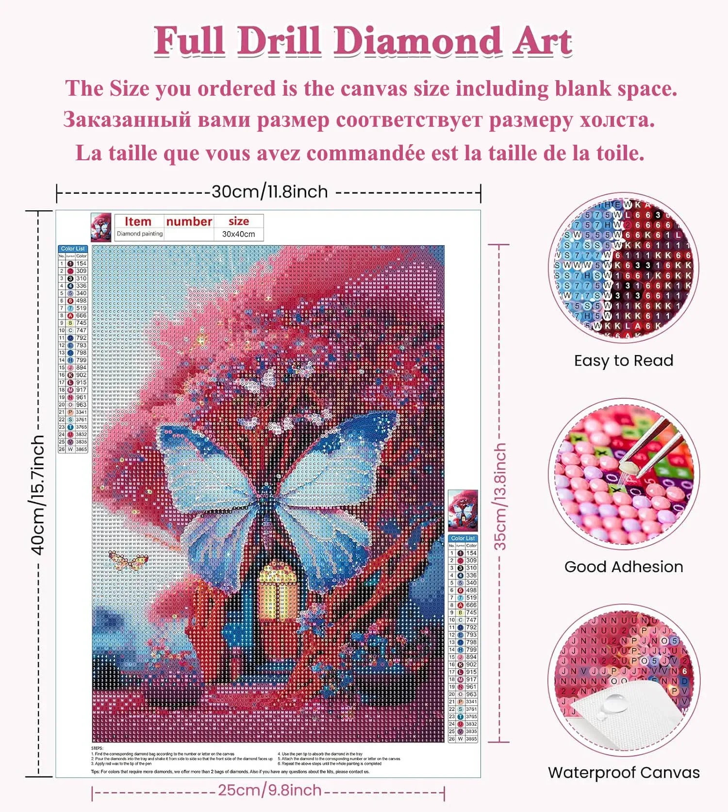 Diamond Painting Mary in Praye - Resin Art Mary ulasan dan harga