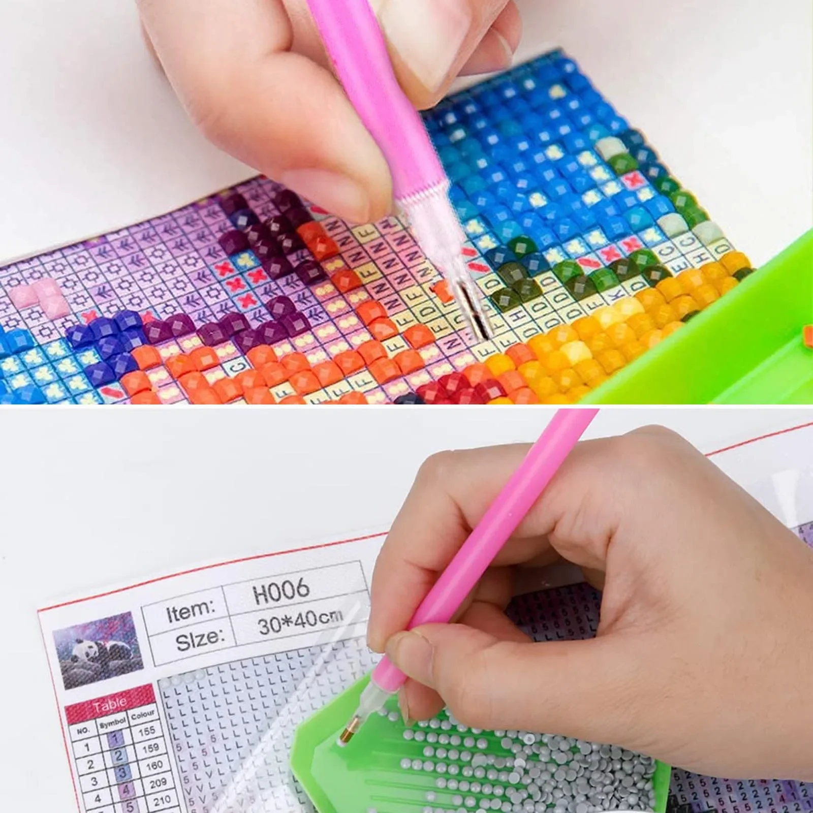 Diamond Painting Mary in Praye - Resin Art Mary ulasan dan harga