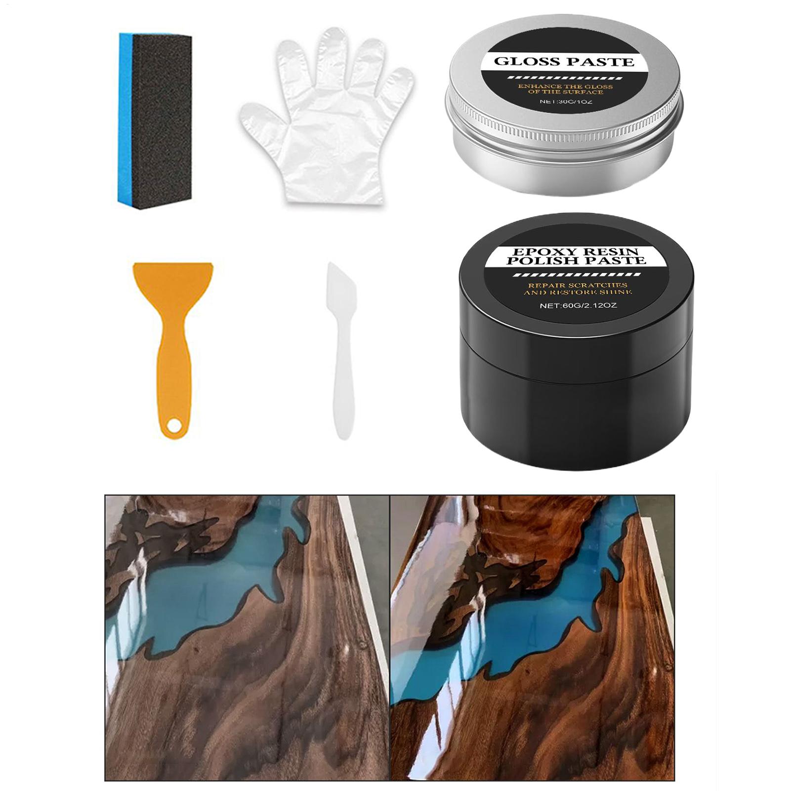 Resin Polishing Kit Epoxy Resi - Resin Art Kit ulasan dan harga