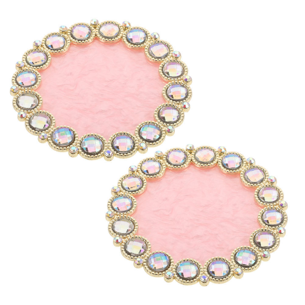 2Pcs Crystal Resin Nail Art Co - Resin Art Design ulasan dan harga