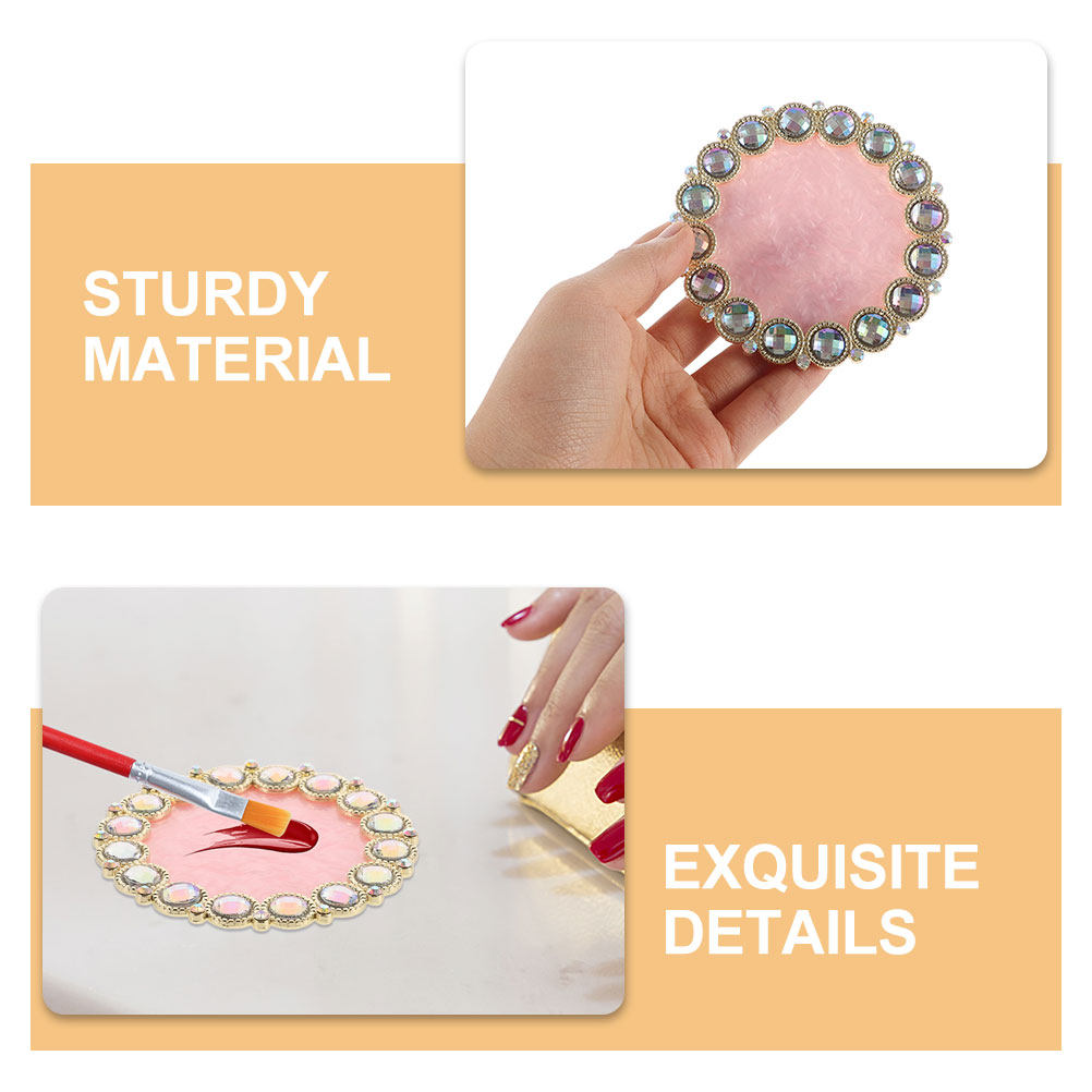 2Pcs Crystal Resin Nail Art Co - Resin Art Design ulasan dan harga