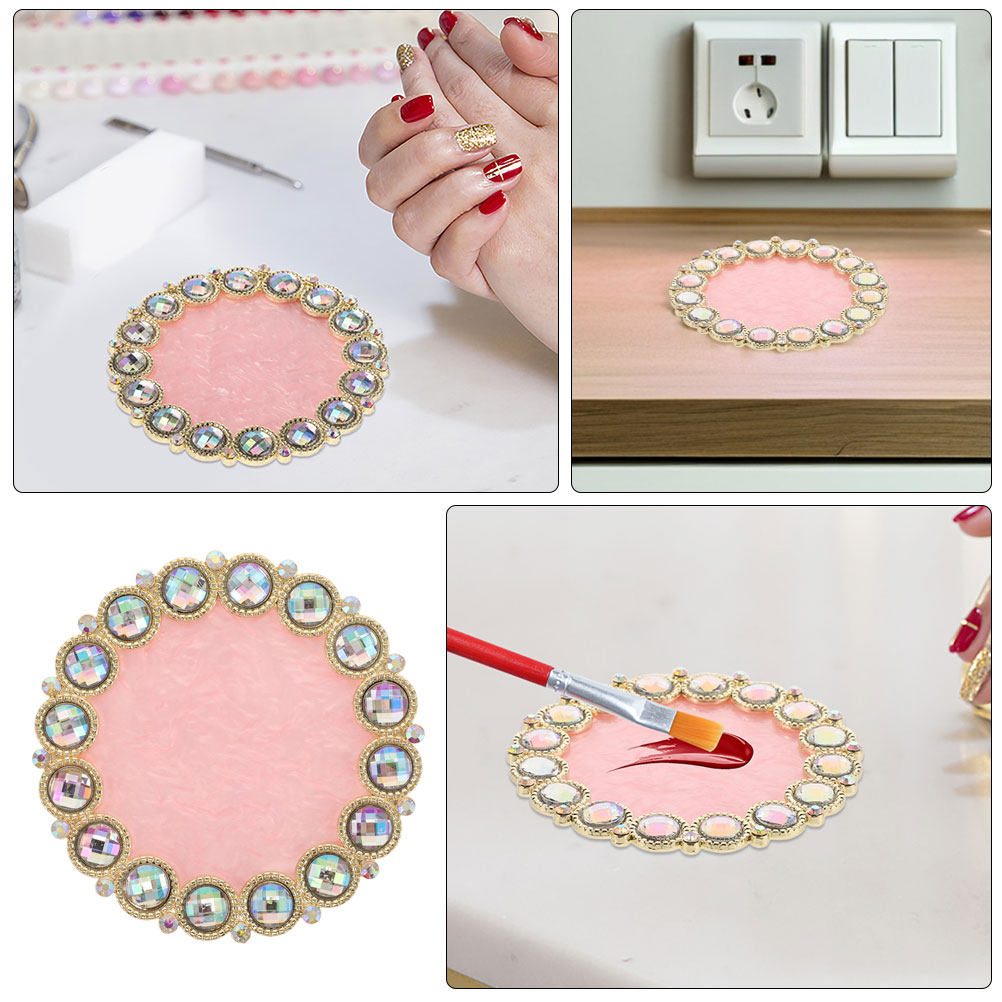 2Pcs Crystal Resin Nail Art Co - Resin Art Design ulasan dan harga