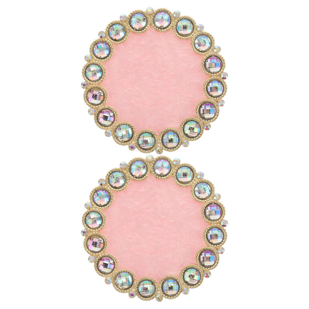 2Pcs Crystal Resin Nail Art Co - Resin Art Design ulasan dan harga