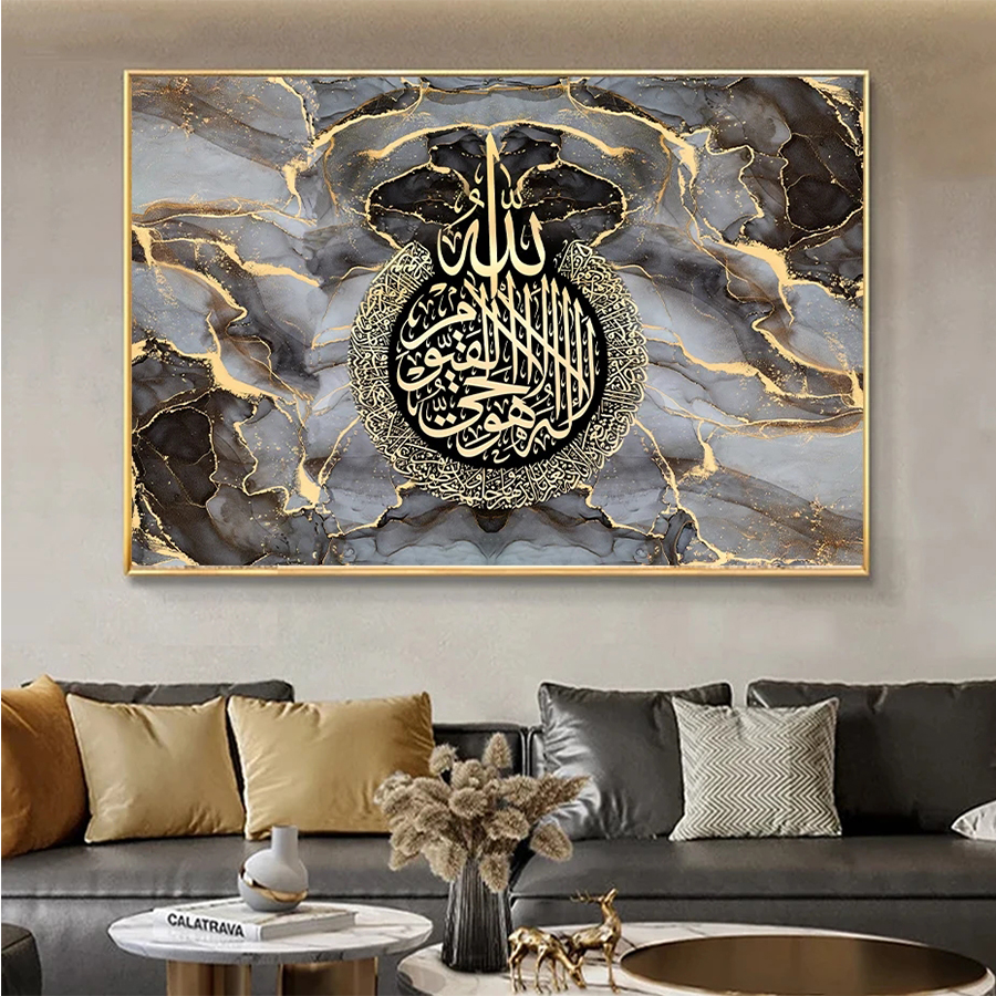 New 5D Round Diamond Painting  - Resin Art Quran Set ulasan dan harga
