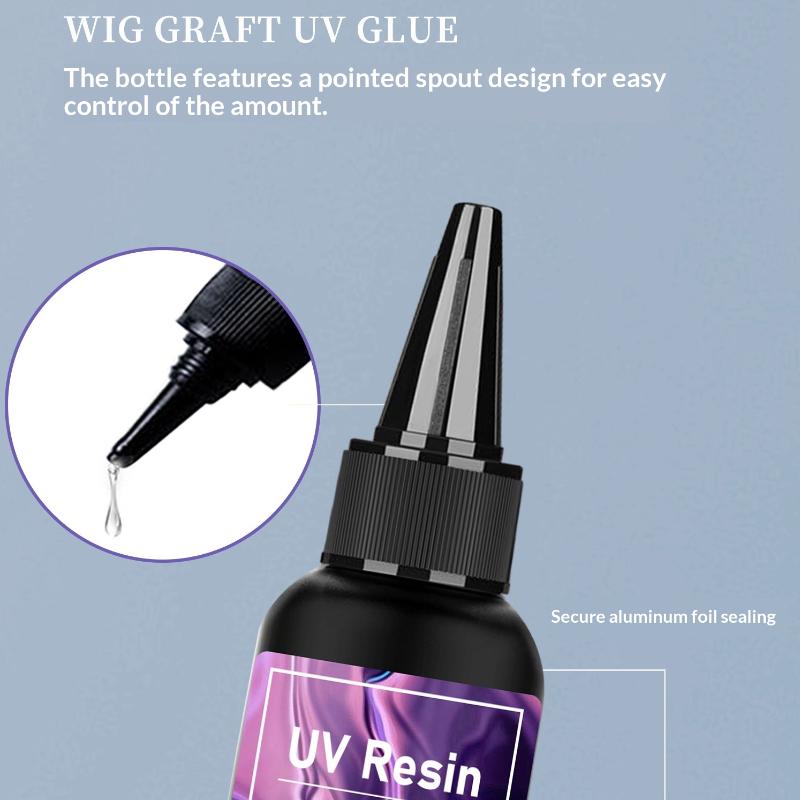 20g/30g/50g UV Epoxy Resin Glu - Resin Art Uv Light ulasan dan harga