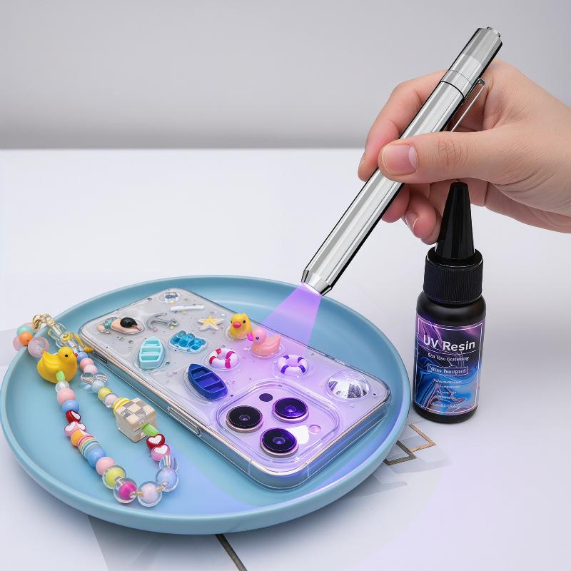 20g/30g/50g UV Epoxy Resin Glu - Resin Art Uv Light ulasan dan harga