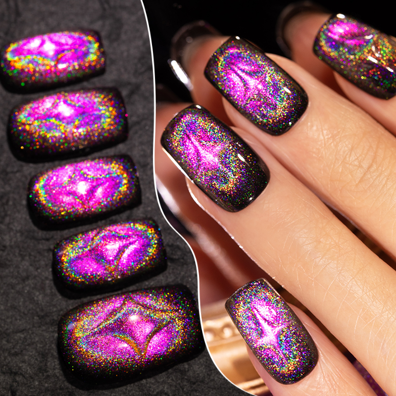 AWStorG 5ML Colorful Laser Cat - Resin Art Purple ulasan dan harga