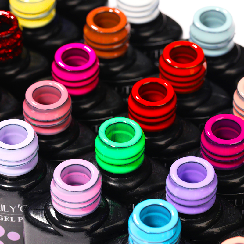 LILYCUTE 184 Colors 7ML Gel Na - Resin Art Purple ulasan dan harga