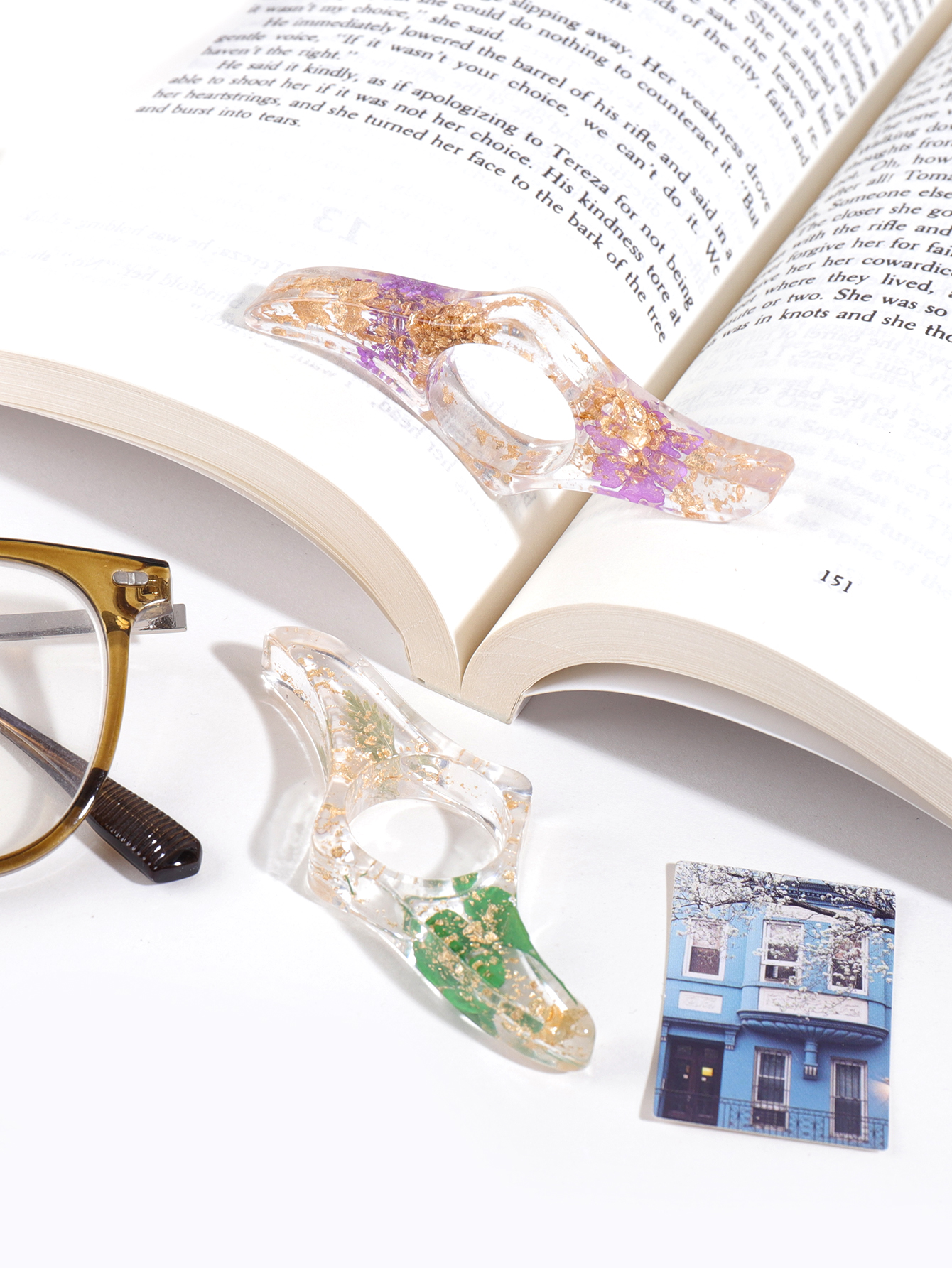 Pressed Flower Resin Reading P - Resin Art Book ulasan dan harga